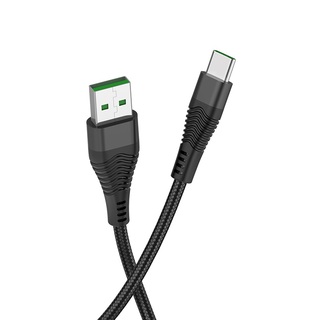 Кабель Hoco U53 Type-C 1.2m 5A USB A Red
