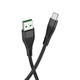 Кабель Hoco U53 Type-C 1.2m 5A USB A Red