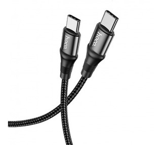 Кабель Hoco X50 Type-C/Type-C 1m 5A Black