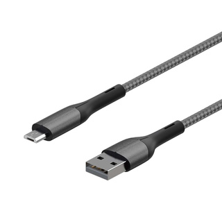 Кабель INTERSTEP USB - MicroUSB 1m black