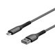 Кабель INTERSTEP USB - MicroUSB 1m black