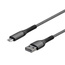 Кабель INTERSTEP USB - MicroUSB 1m black