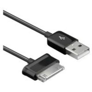 Кабель INTERSTEP USB -  Samsung 30-pin 1.2m  для Galaxy Tab/Tab2 black