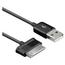 Кабель INTERSTEP USB -  Samsung 30-pin 1.2m  для Galaxy Tab/Tab2 black