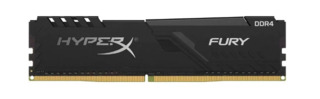 Память DDR4 16Gb 3200MHz Kingston HyperX FURY Black PC25600 HX432C16FB3/16 CL16