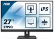 Монитор AOC 27" Professional 27P2Q черный IPS LED 16:9 DVI HDMI M/M матовая HAS Pivot 250cd 178гр/178гр 1920x1080 D-Sub DisplayPort FHD USB