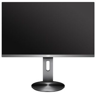 Монитор AOC 27" Professional I2790PQU/BT темно-серый IPS LED 16:9 HDMI M/M матовая HAS Pivot 1000:1 250cd 178гр/178гр 1920x1080 D-Sub DisplayPort FHD