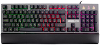 Клавиатура Defender Annihilator GK-013 черный RGB USB