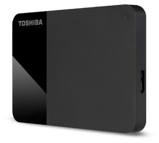Жесткий диск Toshiba USB 3.0 2Tb HDTP320EK3AA Canvio Ready 2.5" черный
