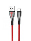 Кабель Borofone BU23 Type-C 3A 1.2m USB A Red
