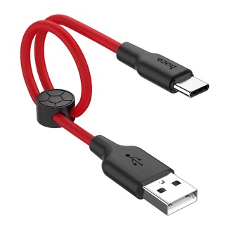 Кабель Hoco X21 Plus Type-C 1m 3A USB A