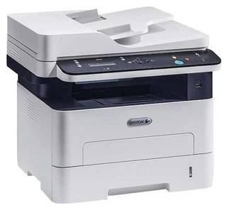 МФУ лазерный Xerox WorkCentre B205NI# (B205V_NI) A4 Net WiFi белый/синий