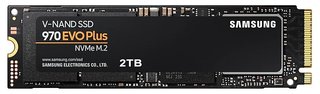 Накопитель SSD M.2 2TB Samsung PCI-E x4 MZ-V7S2T0BW 970 EVO Plus M.2 2280