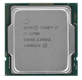 Процессор Intel Original Core i7 11700 LGA1200 (2.5GHz) OEM