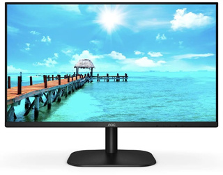 Монитор AOC 27" Value Line 27B2DA/01 черный IPS LED 16:9 DVI HDMI M/M матовая 250cd 178гр/178гр 1920x1080 D-Sub FHD 3.6кг