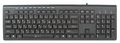Клавиатура Oklick 480M черный USB slim Multimedia