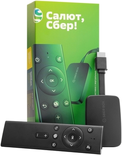 Медиаплеер Sber SberBox Smart-TV