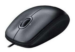 Мышь Logitech M100 Dark Wired USB Optical NEW