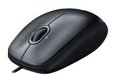 Мышь Logitech M100 Dark Wired USB Optical NEW