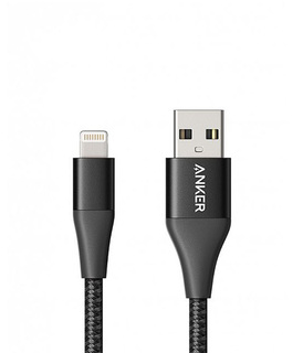 Кабель Anker PowerLine+ II A8452 USB/Lightning 0.9m black