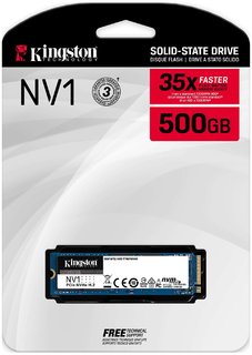 Накопитель SSD M.2 500Gb Kingston SNVS/500G NV1 2280