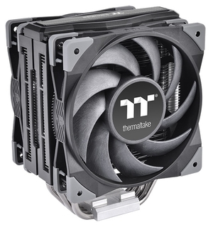 Вентилятор Thermaltake TOUGHAIR 510 LGA1200/115x/AM4/AM3+/FM2/FM1 4pin 23.6dB Al+Cu 120mm fan 500-2000rpm