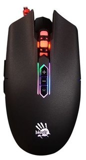 Мышь A4 Bloody Q80 черный оптическая (3200dpi) USB (8but)