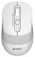 Беспроводная мышь A4 Fstyler FG10 белый/серый оптическая (2000dpi) USB (4but)