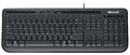 Клавиатура Microsoft Wired 600 black USB Multimedia