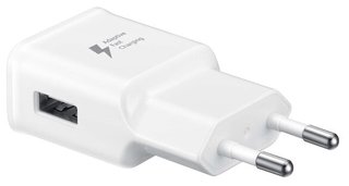 Сетевое з/у Samsung USB-A  15W  EP-TA20EWENGRU White