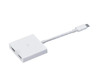 Адаптер USB 3.1 Xiaomi USB-C to HDMI and USB-A Multi-Adapter ZJQ01TM , White CN