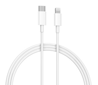Кабель XIAOMI Mi cable Type-C to Lightning 1m