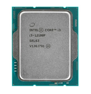 Процессор Intel Original Core i3 12100F Soc-1700 (CM8071504651013 S RL63) (3.3GHz/Intel UHD Graphics 730) OEM