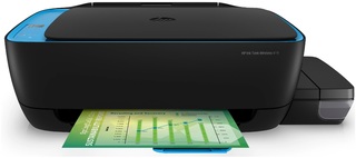 МФУ струйный HP Ink Tank 419 AiO (Z6Z97A) A4 WiFi USB черный
