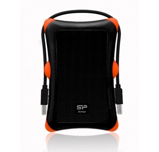 Жесткий диск Silicon Power USB 3.2 2Tb A30 SP020TBPHDA30S3K 2.5"