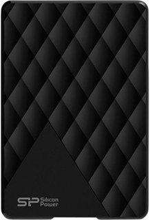 Жесткий диск Silicon Power USB 3.2 2Tb Diamond D06 SP020TBPHDD06S3K 2.5" черный