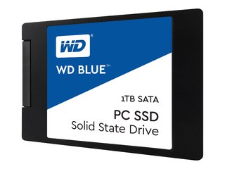Накопитель SSD SATA 1Tb WD TLC BLUE WDS100T3B0A 2.5
