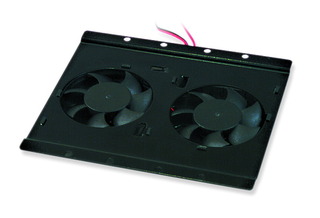 Вентилятор жесткого диска Gembird HD-A3 (2 вентилятора)