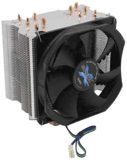 Вентилятор Zalman CNPS10X Performa+ Soc-AM4/AM3+/1150/1151/1200/2011 4-pin 17-36dB Al+Cu 230W 913gr Ret