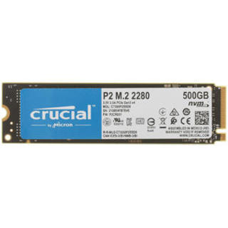 Накопитель SSD M.2 500Gb Crucial CT500P2SSD8 P2 M.2 2280