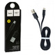 Кабель Hoco X5 micro USB 1m черный