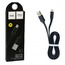 Кабель Hoco X5 micro USB 1m черный
