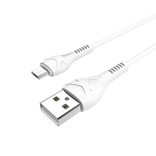 Кабель Hoco X37 Micro USB 1m белый