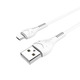 Кабель Hoco X37 Micro USB 1m белый