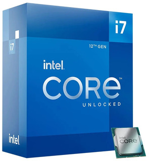 Процессор Intel Original Core i7 12700 Soc-1700 (BX8071512700 S RL4Q ) (2.1GHz) BOX