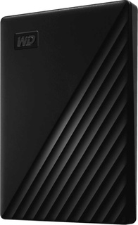 Жесткий диск WD USB 3.0 5Tb WDBPKJ0050BBK-WESN My Passport 2.5" черный
