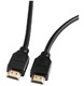 Кабель Ultra HD HDMI (m)/HDMI (m) 2м позолоченные контакты черный