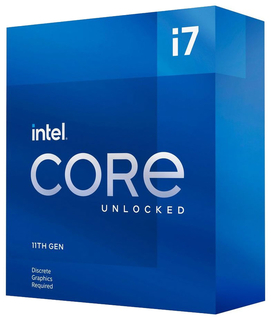 Процессор Intel Original Core i7 11700KF Soc-1200 (BX8070811700KF RKNN) (3.6GHz) BOX