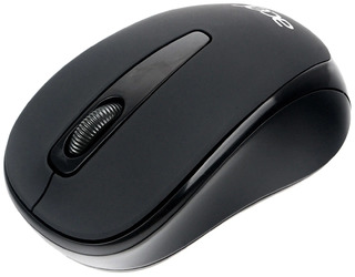 Беспроводная мышь Acer OMR133 черный оптическая (1000dpi) USB (2but)