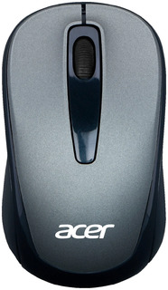 Беспроводная мышь Acer OMR134 серый оптическая (1000dpi) USB (2but)